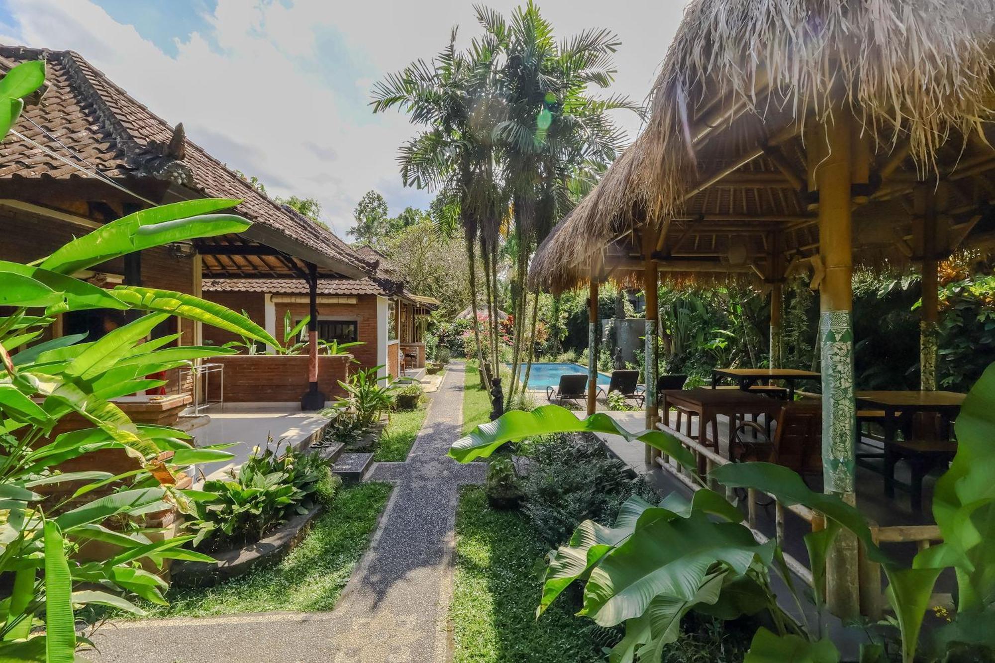 Taman Lituhayu Cottages Ubud Экстерьер фото