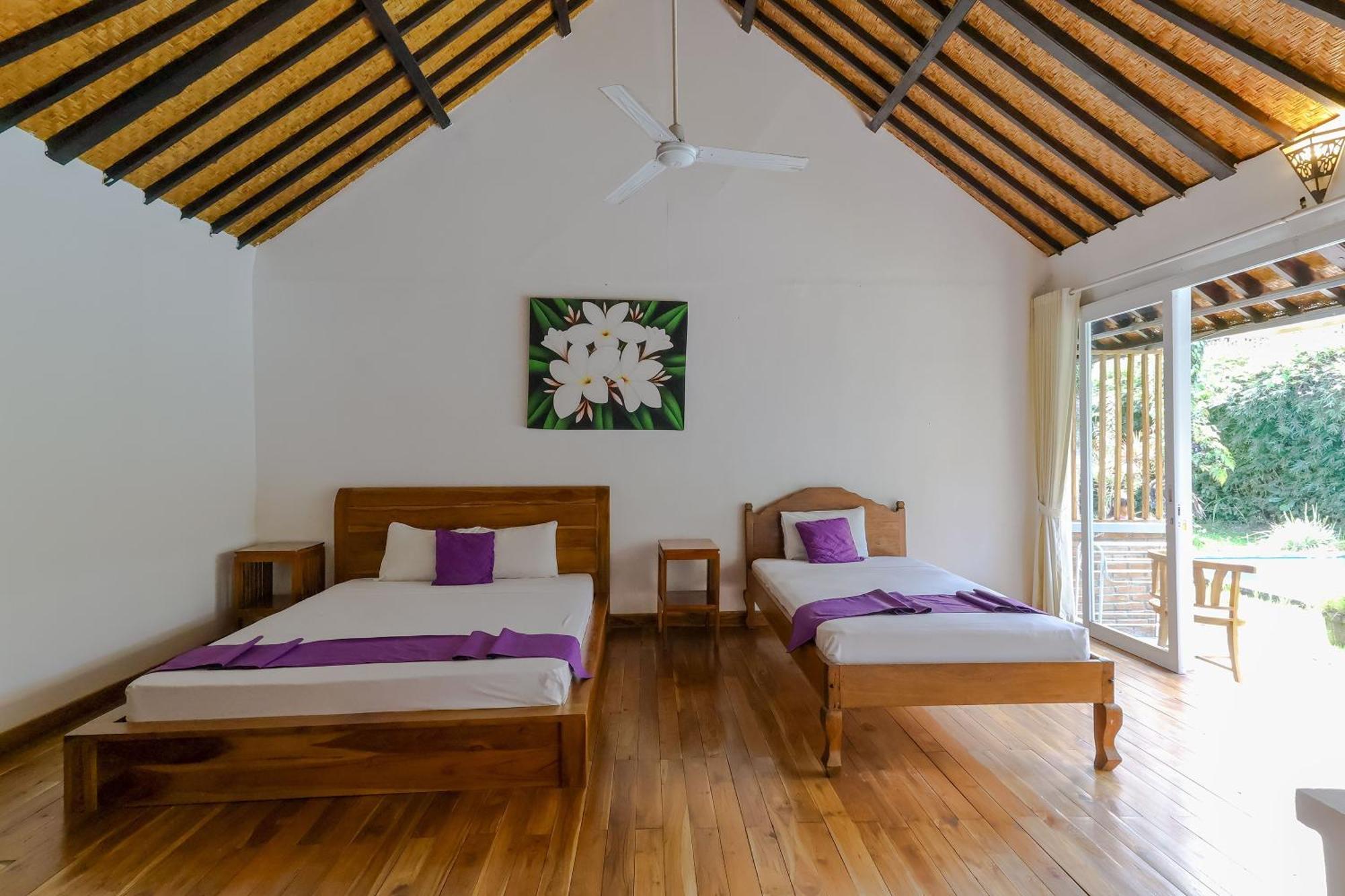 Taman Lituhayu Cottages Ubud Экстерьер фото
