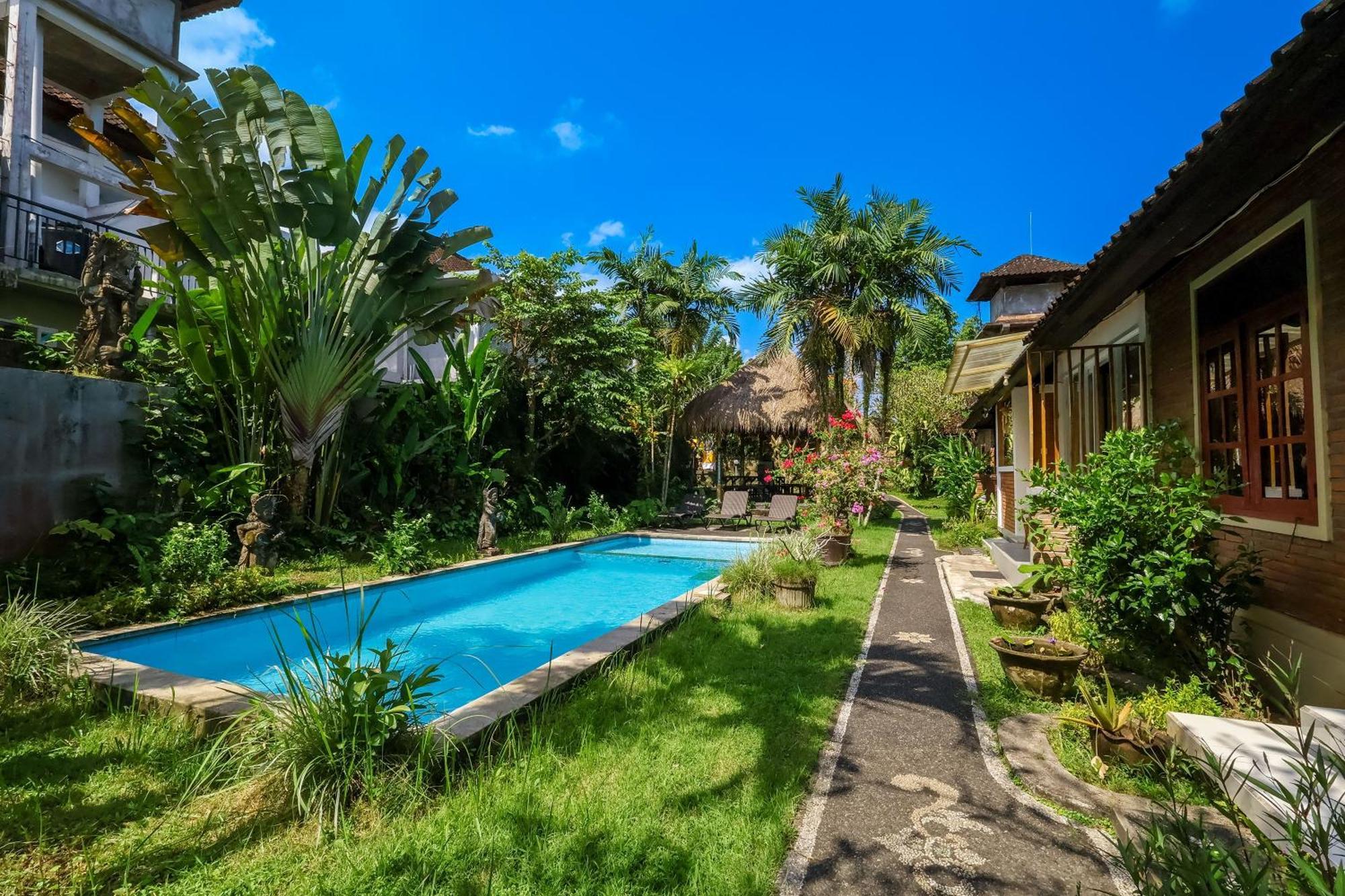 Taman Lituhayu Cottages Ubud Экстерьер фото